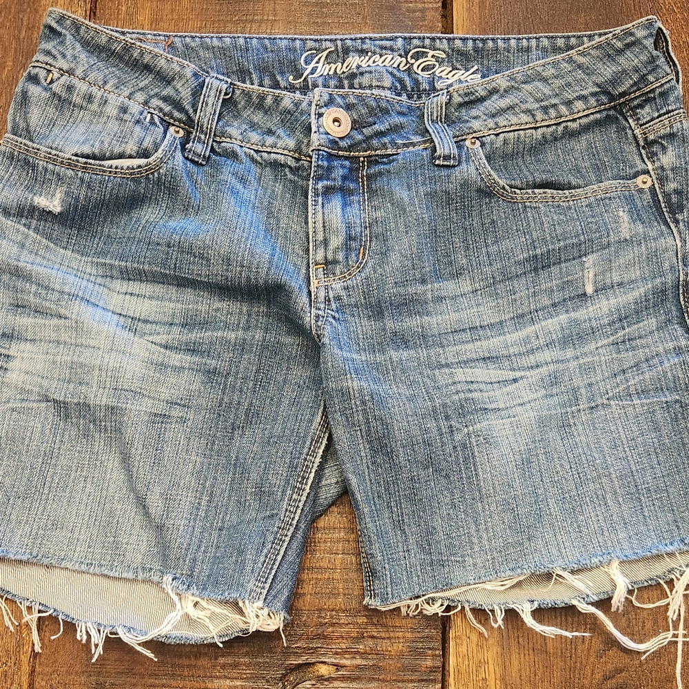 American Eagle Outfitters Blue Jean Shorts